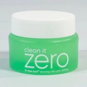 🦄 BANILA CO Clean It Zero Tri-Peel Acid Pore Clarifying Cleansing Balm 7 ml